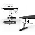 thumbnail image 4 of Poste de Travail Portable Ajustable avec Design Pliable, 4 of 7