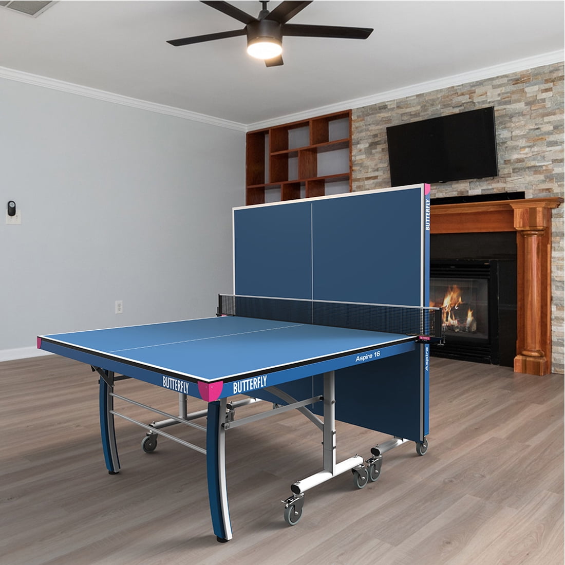 Butterfly Aspire 16 Table Blue