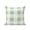 Sage Green, variant on 1 Pack Outdoor Throw Pillow, Sage Green Plaid Waterproof Pillow with Insert Included, Spring Farmhouse Buffalo Checkered Decorative Accent Cushion Sofa Pillows for Patio Porch, 16 x 16 In