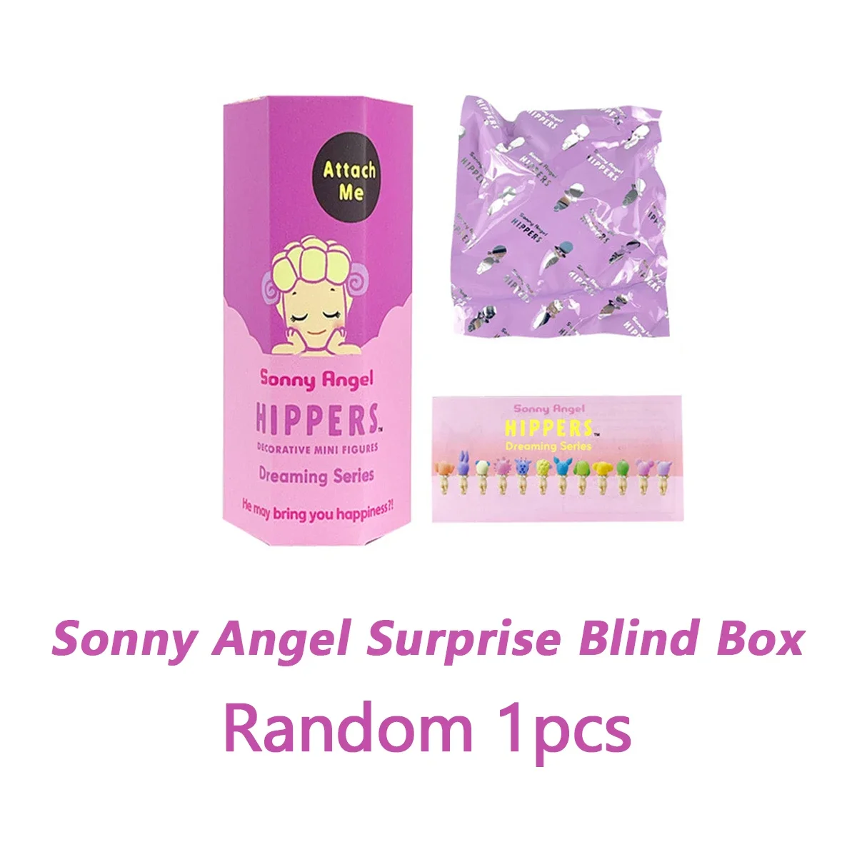 Sonny Angel Hippers Animal Blind Box Series Healing Trendy Car