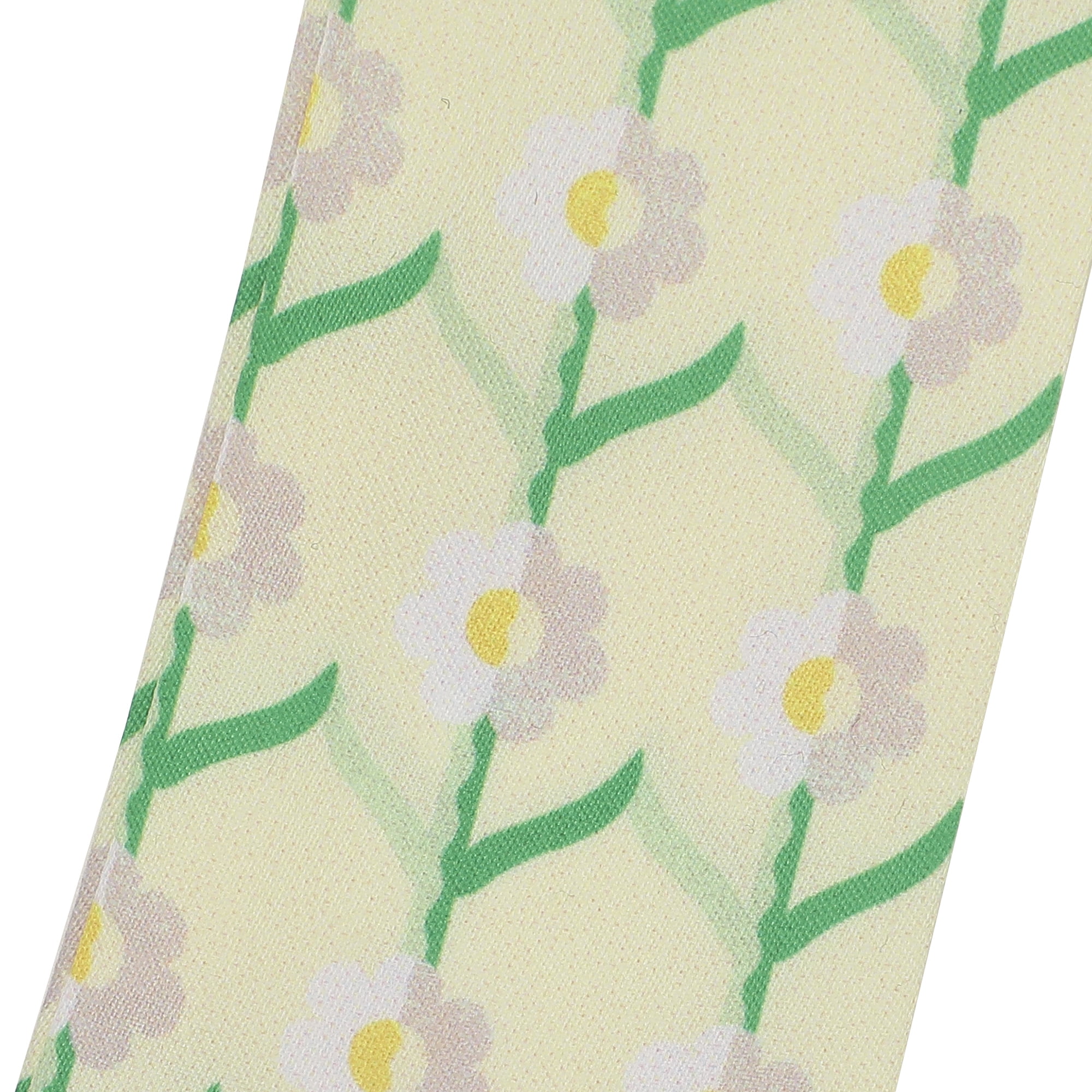 Packed Party Floral Women's Bag Scarf with Cheerful Pattern