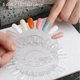 thumbnail image 5 of Tablero de exhibición de puntas de uñas de 5 paletas para práctica de jinwen molde de arte de uñas, 5 of 8