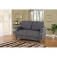 thumbnail image 4 of US Pride Furniture Briscoe Loveseat Camel, 4 of 5