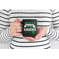 thumbnail image 2 of World's Best Lookin Gardener or Cup Supply, Gardeners, Black 11oz Ceramic Mug, 2 of 5