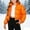 Orange, variant on ATOGUTA Girls Down Winter Coat Quilted Puffer Jacket Warm Hooded Parka Snow Coats Size 1T-10 Orange