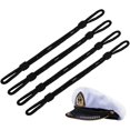thumbnail image 1 of 4 correas de poliéster para gorra de capitán, cordón para visera, para gorras militares de golf, de capitán y de béisbol., 1 of 9