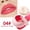 04 Hydroponic Grape, variant on Julystar Jelly Lip & Cheek Balm, 8 Shades Moisturizing Glossy Lip Tint, Long Hydrating Formula Creates Plump Glass Lips for Daily Makeup