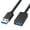 3m, variant on lanema USB 3.0 Extension Cable USB Male to Female Extension Cable for Mouse Laptop