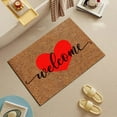 thumbnail image 6 of Valentine's Day Heart Doormat 40x60cm, Non-Slip Floor Mat for Front Door, Kitchen, Bedroom | Romantic Home Decor Rug for Wedding, Anniversary, Festival Celebration Gift, 6 of 7