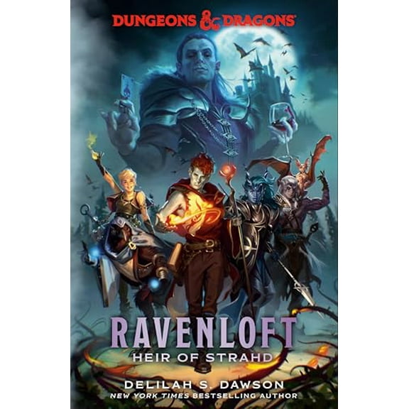 Pre-Owned Dungeons & Dragons: Ravenloft: Heir of Strahd, 9780593599778, 0593599772, Hardcover, First Edition edition
