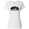 thumbnail image 3 of Inktastic cleveland skyline Women's T-Shirt, 3 of 5