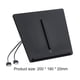 thumbnail image 4 of Panel de carga de 10 W, cargador dual de accesorios para coche, cargador inalámbrico para Tesla Model 3 Sywqhk Accesorios para autos y motos, 4 of 8
