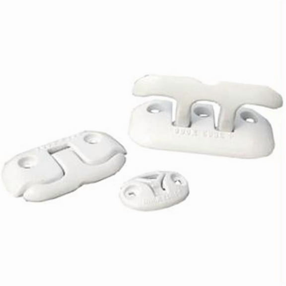 Flip Up Dock Cleat 8 Inch - White