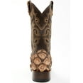 thumbnail image 5 of Cody James Men's Exotic Pirarucu Western Boot Broad Square Toe - BBME-224 10.5 EE  US, 5 of 7