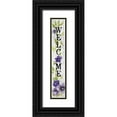 thumbnail image 1 of Talent, Kelley 9x32 Black Ornate Wood Framed with Double Matting Museum Art Print Titled - Summer Welcome II, 1 of 4