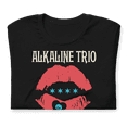 thumbnail image 2 of Alkaline Trio Bloody Kiss T-Shirt, 2 of 6