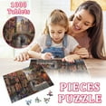 thumbnail image 1 of 1000 Large Adult And Children‘s Puzzle Festival Gift Virtual Puzzle Christmas, 1 of 6