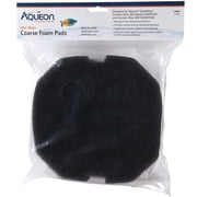 Aqueon Coarse Foam Pads Large for QuietFlow 300 and 400 Canister Filters