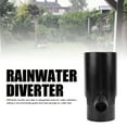 thumbnail image 3 of De recolección de Agua de Lluvia de 8 cm, Desvía Eficientación El Agua de Lluvia Al Área Designada para la Recolección de Agua, Para Riego y Acuario, 3 of 7