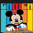 thumbnail image 3 of Mickey & Friends - Mickey Gamer - Toddler And Youth Short Sleeve Graphic T-Shirt, 3 of 5