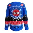 thumbnail image 1 of Suéter Spiderman para Niño, Talla 10 Diseño Navideño Color Azul, 1 of 4