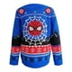 thumbnail image 1 of Suéter Spiderman para Niño, Talla 14 Diseño Navideño Color Azul, 1 of 4