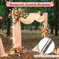 thumbnail image 5 of FLY HAWK Wedding Arch for Ceremony, Arch Backdrop Stand Square Arch for Outdoor, Silver, Stainless Steel, 7x5FT, 5 of 6