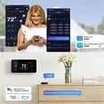 thumbnail image 5 of Smart Wi-Fi Thermostat, Home Thermostat, Works With Google and Alexa, Energy Saving, Easy Operate, Remote Control, TJ- 919T, 5 of 10