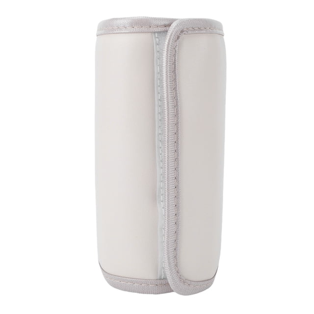 Calentador De Biberones Portátil Para Bebés Para Viajes Calentador Rápido Calentador De Leche Inalámbrico Pantalla De Temperatura Alimentada Por Batería Beige