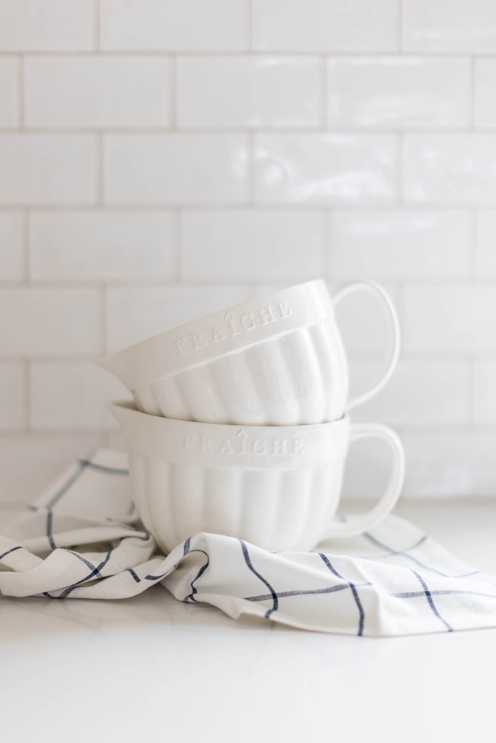 Fraiche Ribbed Mixing Bowl