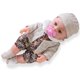 thumbnail image 1 of Simulación Vinyl Baby Doll Lifelike Toy Christmas Año Nuevo Niño Partido Favor de Juguetes Decoración Suministros Regalo Niños Caja de seguridad Tipo 1 Kearding FN001579-01, 1 of 7