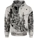 thumbnail image 2 of Sudadera con estampado urbano de moda Ropa para hombre Cómoda Movimiento Ropa para hombre moderna y versátil Sudaderas para hombre, 2 of 4