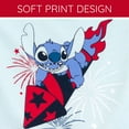 thumbnail image 4 of Disney Lilo & Stitch July 4th Tulle Americana Dress Toddler to Big Kid, 4 of 5