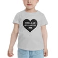 thumbnail image 2 of Mom+Dad+Quarantine=Me Funny Toddler T Shirts for Boys Girls (Gray, Youth XL), 2 of 5