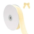 thumbnail image 1 of Event & Party Product Title Elegant Christmas Velvet Ribbon for Wrapping Tree Ornaments and Invitations Slim 1 Inch Wide 10 Yards Total Wedding Decoration, 1 of 5