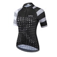 thumbnail image 3 of Kafitt - Maillot de ciclismo para mujer, blusa de verano, ropa de ciclismo de montaña, transpirable, corto, para bicicleta, talla L, 3 of 5