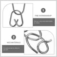 thumbnail image 3 of 1 Set of Interlock Puzzles Game Adults Kids Metal Puzzles Educational Toys Logic Train Games Toys, 3 of 4