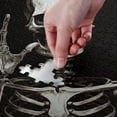 thumbnail image 3 of Halloween Skeleton Wooden Jigsaw Puzzles, Intellectual Entertainment Educational Puzzles Fun Family Game Creative Gift for Friends Parents Grandparents, 500 Pieces, 3 of 6