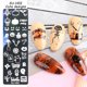 thumbnail image 4 of De Plantillas De Uñas De Halloween Plantillas De Transferencia De Placa De Estampado De Uñas De Acero Inoxidable 7 Piezas Cateissary CE006680-00, 4 of 6