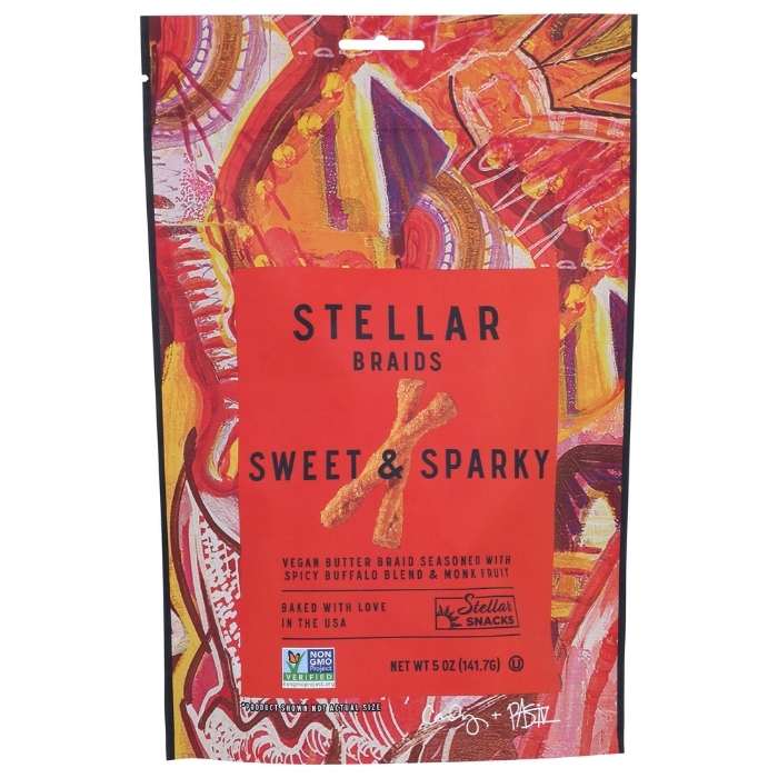 Stellar Braids Braided Pretzels, 5oz Multiple Flavors