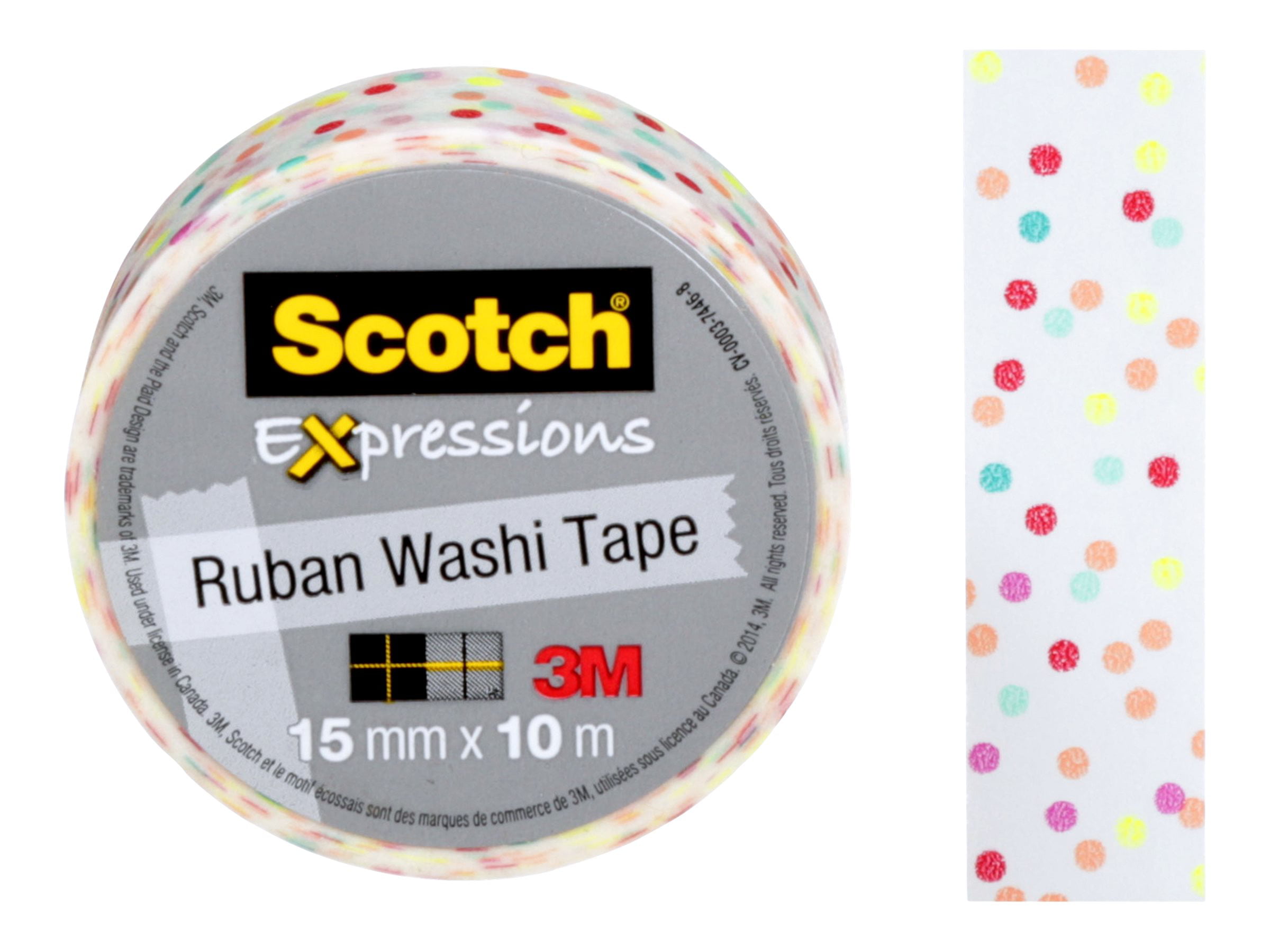 Scotch® Duct Tape Polka Dots