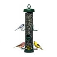 thumbnail image 5 of Brome Tube Solution 200 3.4 Pound Detachable Cover Polycarbonate Tube 6 Seed Ports Bird Feeder, 5 of 7