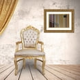 thumbnail image 3 of Reichelt, Dieter 32x23 Gold Ornate Wood Framed with Double Matting Museum Art Print Titled - Colors with railing, 3 of 4
