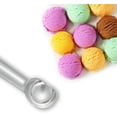 thumbnail image 5 of Paquete de 2 cucharas de helado de aluminio oso de fresa 59ml, 5 of 5