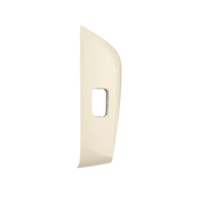 Embellecedor de bisel para interruptor de puerta, accesorio para coche, fácil de instalar, profesional, 2137208800, repuesto delantero derecho para beige
