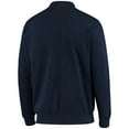 thumbnail image 3 of Men's Colosseum Navy Notre Dame Fighting Irish Tortugas Logo Quarter-Zip Jacket, 3 of 4