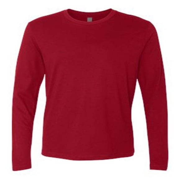 Next Level Men  Crewneck Long Sleeve T-Shirts