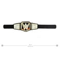 thumbnail image 3 of WWE Championship Title Belt, Adjustable for Children Role Play, 3 of 6