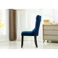 thumbnail image 2 of ERICA SET DE DEUX CHAISES D'APPOINT - BLEU, 2 of 5