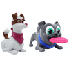 Frisbie Bingo & Jackie Puppy Dog Pals Travel Pets Figures 2"